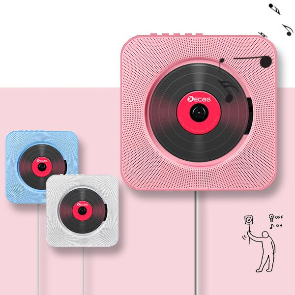 의외로 인기있는 벽걸이 CD DVD플레이어 USB 블루투스 FM라디오 스탠드 겸용, 화이트 ··· 의외로 인기있는 벽걸이 CD DVD플레이어 USB 블루투스 FM라디오 스탠드 겸용, 화이트 ···