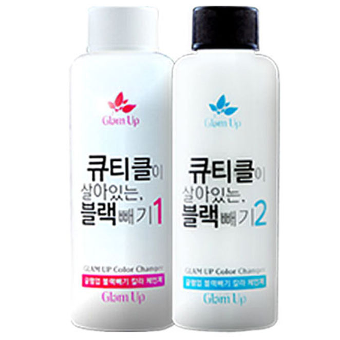 인기있는 글램업 블랙빼기 탈색제 1제 160 ml + 2제 160 ml, 2세트 ··· 인기있는 글램업 블랙빼기 탈색제 1제 160 ml + 2제 160 ml, 2세트 ···