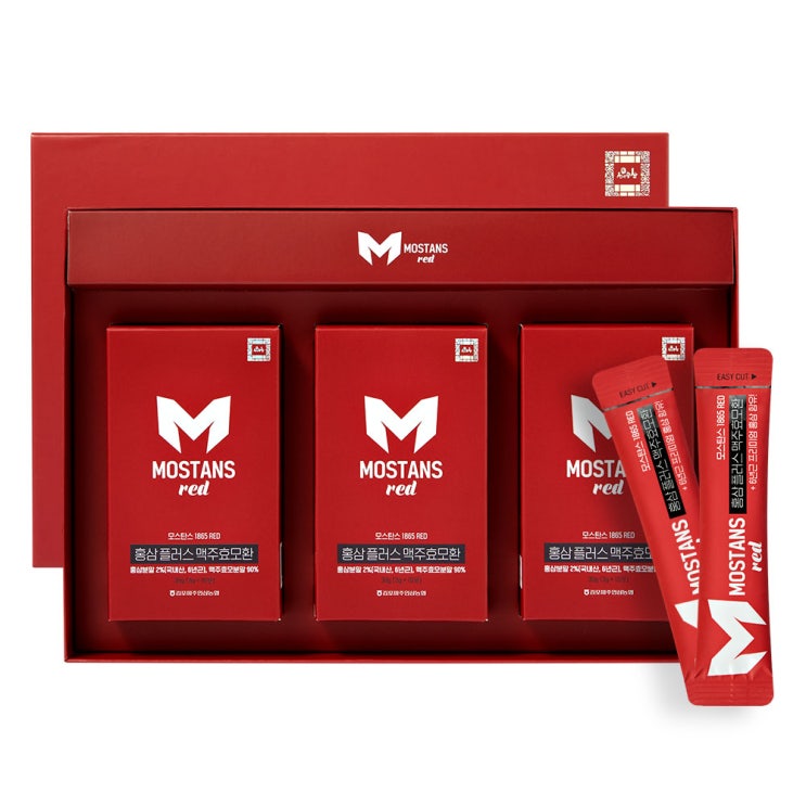 당신만 모르는 모스탄스 홍삼플러스 맥주효모 환 스틱, 3g, 30개(로켓배송) 좋아요 당신만 모르는 모스탄스 홍삼플러스 맥주효모 환 스틱, 3g, 30개(로켓배송) 좋아요