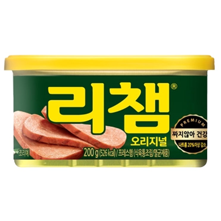 인지도 있는 리챔 오리지널 햄통조림, 200g, 1개 추천합니다