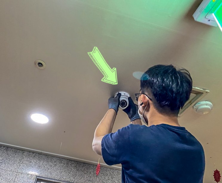 [교체시공] 대전 CCTV 설치업체 사업장 작업 후기