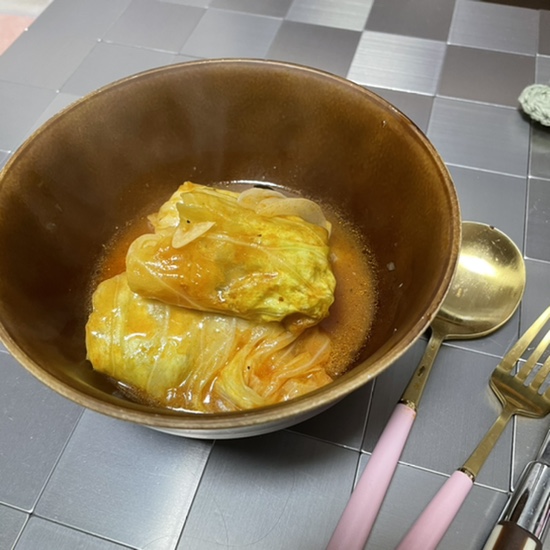  양배추롤 스튜• 토마토 양배추롤 스튜 만들기• 양배추 다이어트 요리 추천