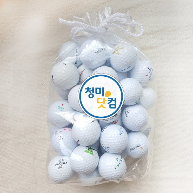 잘나가는 타이틀리스트 Pro V1x 로스트볼 A+ 캘러웨이 볼빅 브랜드별 골프공, 50개, 토탈브랜드(화이트)_A ··· 잘나가는 타이틀리스트 Pro V1x 로스트볼 A+ 캘러웨이 볼빅 브랜드별 골프공, 50개, 토탈브랜드(화이트)_A ···