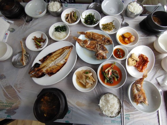  기장 생선구이 정식 점심