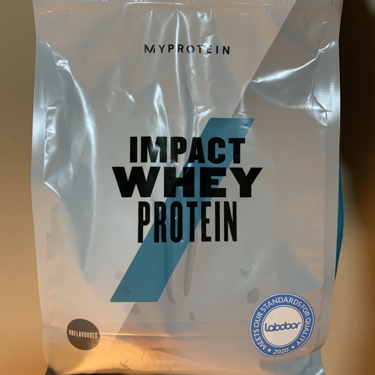  마이프로틴 임팩트 웨이 프로틴 무맛 리뷰, 후기 (MYPROTEIN IMPACT WHEY PROTEIN UNFLAVOURED)