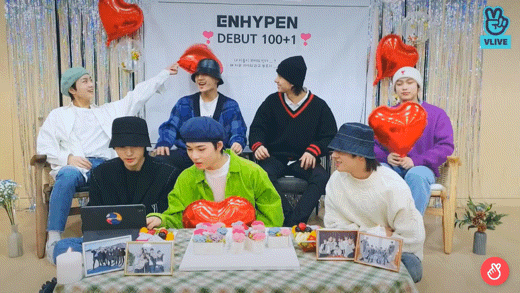  엔하이픈 V라이브 210310 - ENHYPEN 100+1️