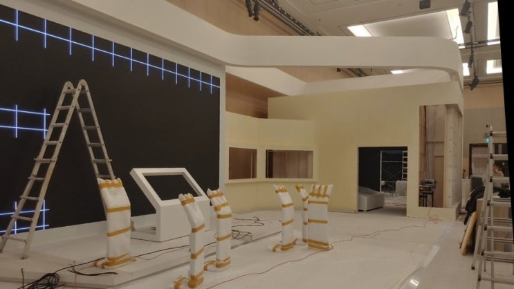  LH한국토지주택공사 LH글로벌 비지니스 컨벤션 행사용 LED 전광판 설치 (2020.12)