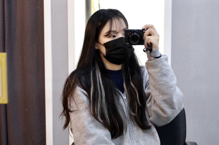  [브릿지:: 포인트 붙임머리 후기] 시술하고 2개월 후에 리터치한 후기 (내돈내산)