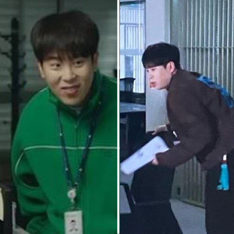  드라마 마우스 표지훈 패션 오프화이트 자켓 발렌시아가 오버사이즈 트랙자켓