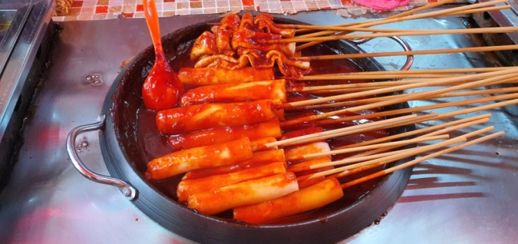  부산 사직동 떡볶이맛집 옥당분식 다녀왔어요 !
