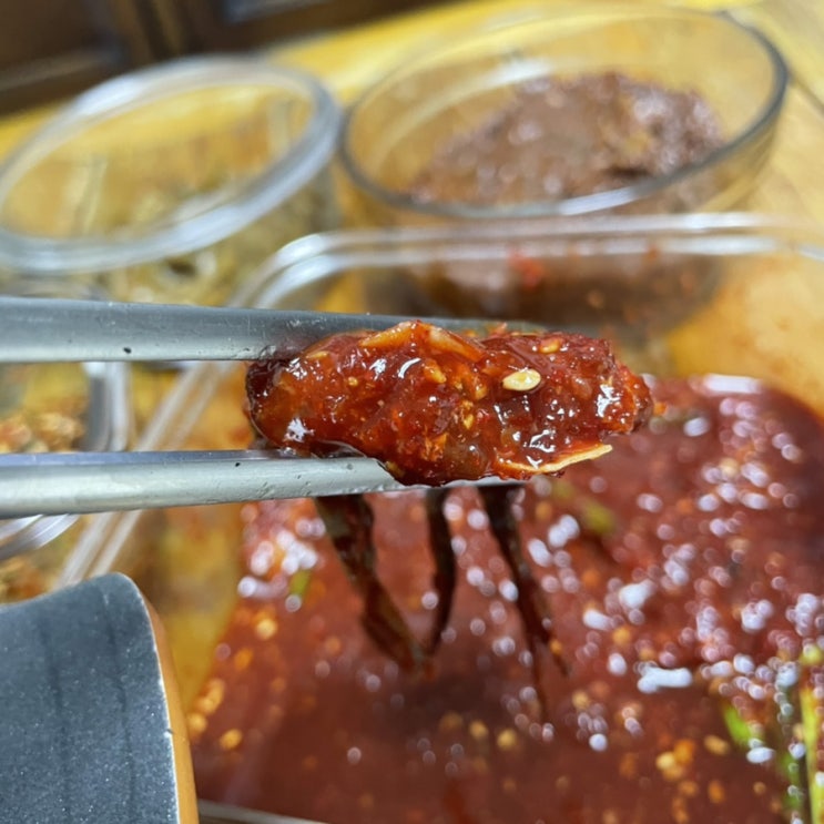  [행신 맛집] 무야호~! 양념게장이 그만큼 맛있다는거지 찐행복반찬