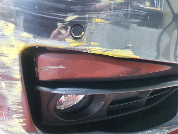 경기 남양주 오남읍 / 기타 / 범퍼수리 사고수리 판금도색 / BMW / GT