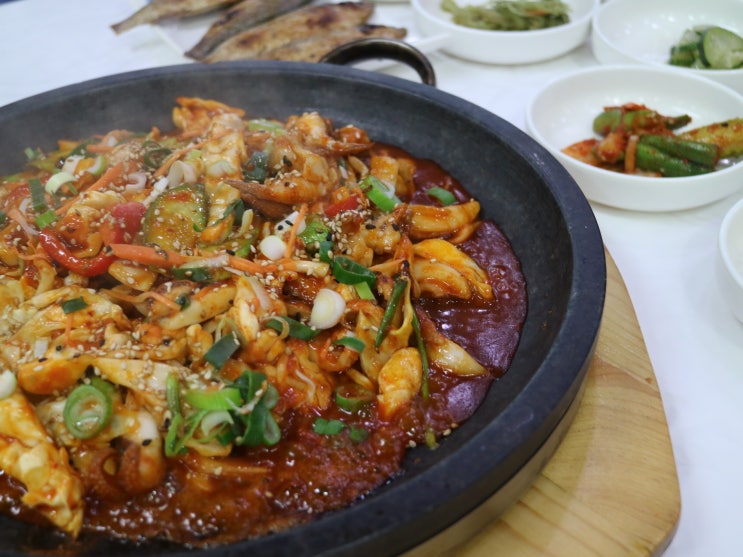  격포항 맛집 대신수산횟집  갑오징어요리!제대로된 변산맛집 찾았어요:)