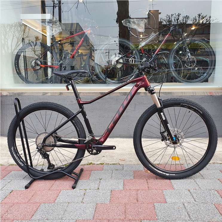  2021년 첼로 XC PRO 40 SLX XT 24단 카본 MTB 시마노XT 셀레 선투어 자전거 추천