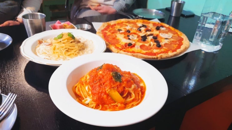  [샤로수길 파스타 맛집] 토마토 스파게티가 정말 맛있는 이태리파파
