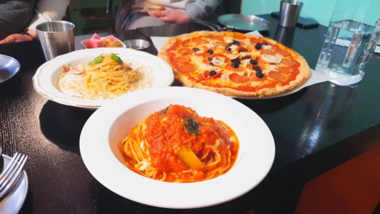 [샤로수길 파스타 맛집] 토마토 스파게티가 정말 맛있는 이태리파파