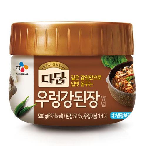 인지도 있는 cj제일제당(주) 다담 우렁강된장양념, 500g, 3개 추천해요