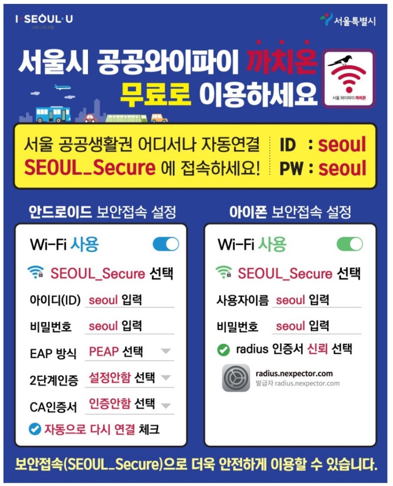 공공와이파이의 모든 것, 아는 만큼 통신비를 절약한다! : 네이버 블로그