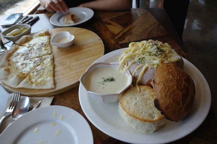  강릉 초당 파스타 스테이크 맛집 '초당비스트로'