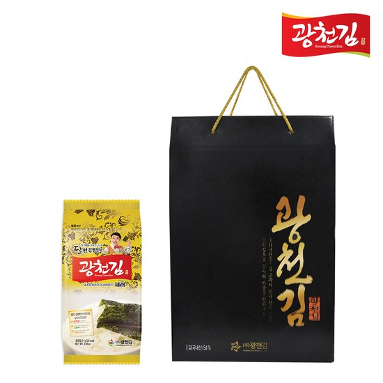 가성비갑 [5+1][광천김본사]달인 김병만의 광천김 도시락김 27봉 선물세트, 없음 추천해요