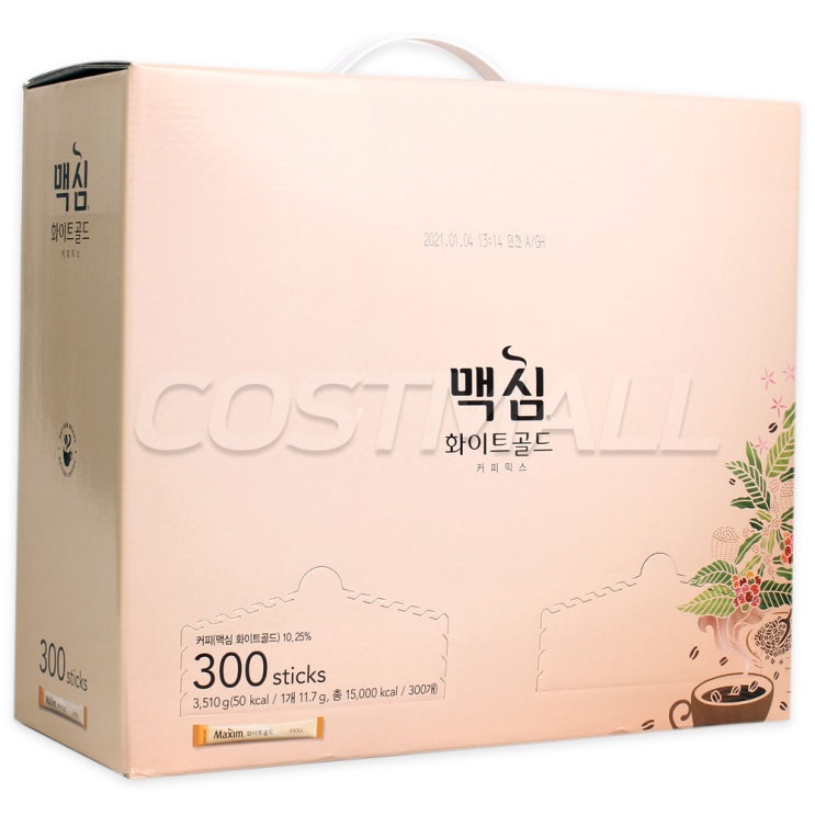 당신만 모르는 동서 맥심 화이트골드 커피믹스, 11.7g, 300개 추천해요 당신만 모르는 동서 맥심 화이트골드 커피믹스, 11.7g, 300개 추천해요