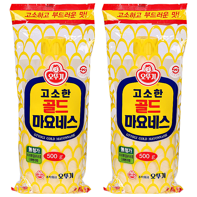 핵가성비 좋은 오뚜기 골드 마요네즈, 500g, 2개 좋아요 핵가성비 좋은 오뚜기 골드 마요네즈, 500g, 2개 좋아요