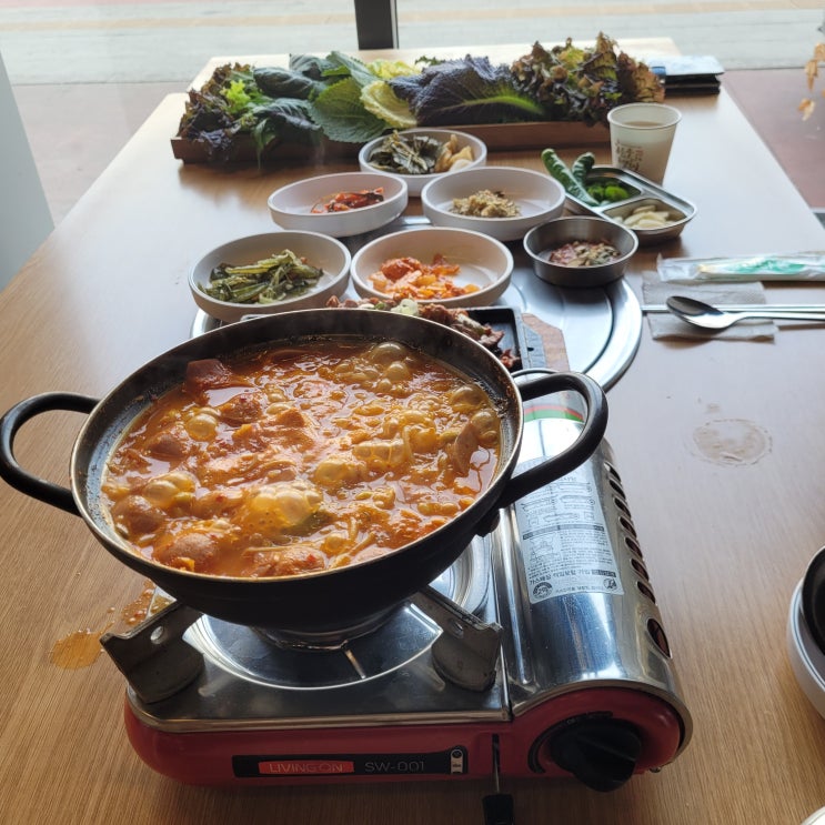 잠실부대찌개맛집 미강식당의 건강한 직장인 점심식사 
