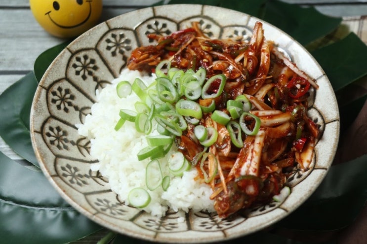  양념장이 맛있는 꼬막비빔밥 만들기 아하부장 레시피