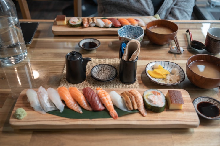  안산 본오동초밥 상록수초밥 / 초밥맛집 스시하나