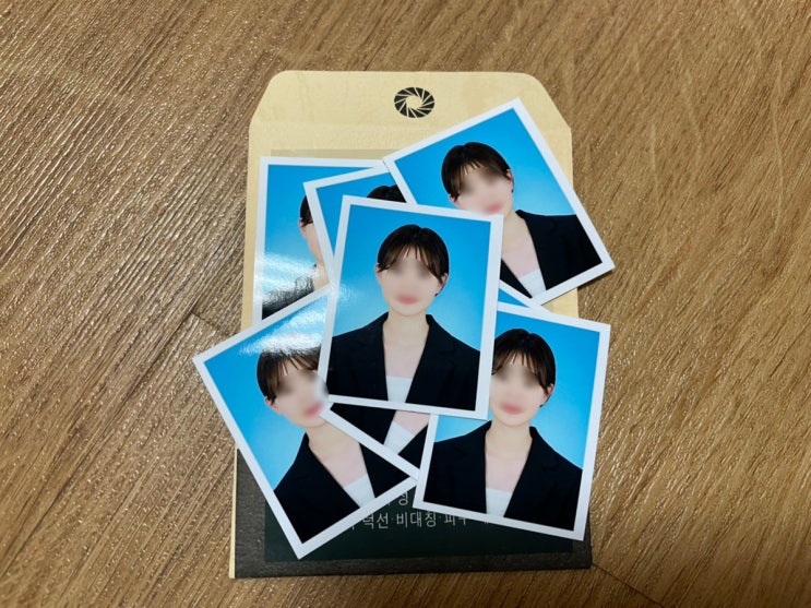  증명사진,취업사진 정장대여 가능한 왕십리 사진관 초이스튜디오