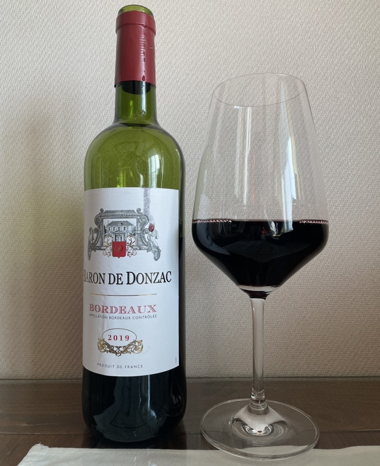 BARON DE DONZAC BORDEAUX 2019