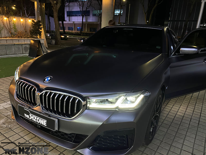 서울 송파구 / 랩핑 / BMW / 5시리즈