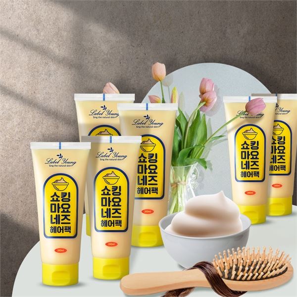 당신만 모르는 라벨영 쇼킹마요네즈헤어팩 6개, 쇼킹마요네즈헤어팩/6개 추천합니다 당신만 모르는 라벨영 쇼킹마요네즈헤어팩 6개, 쇼킹마요네즈헤어팩/6개 추천합니다