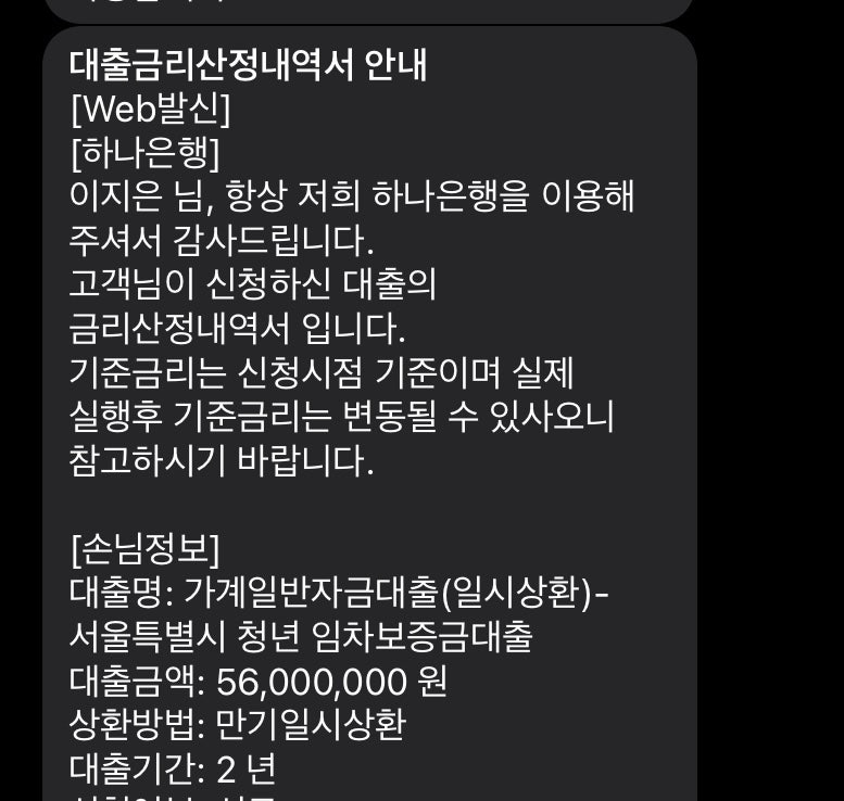[전세대출후기] 서울시 청년 임차보증금 대출 (2)_은행 대출심사 : 네이버 블로그