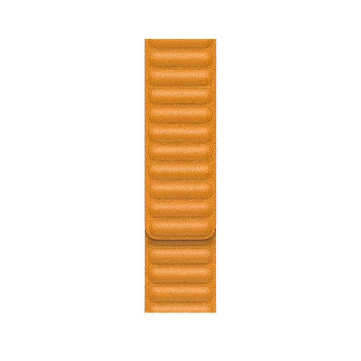 잘팔리는 Apple 정품 애플워치 3/6/SE Leather Link 밴드 Small (42/44mm 호환 가능), California Poppy(MY9P2FE/A), 1개(로켓배 잘팔리는 Apple 정품 애플워치 3/6/SE Leather Link 밴드 Small (42/44mm 호환 가능), California Poppy(MY9P2FE/A), 1개(로켓배