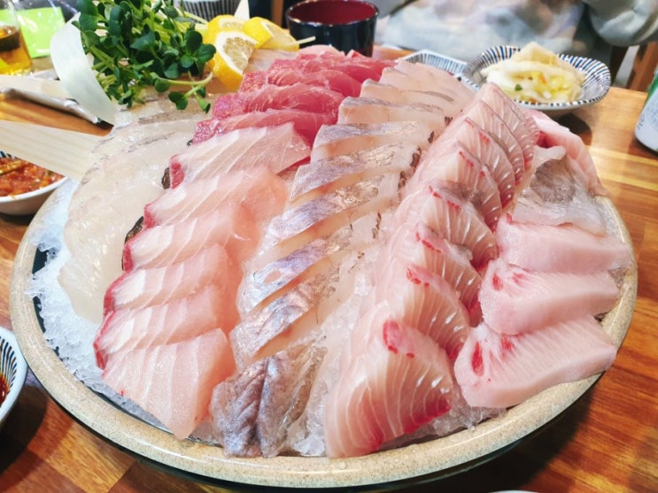 대방어 떠나보내며...