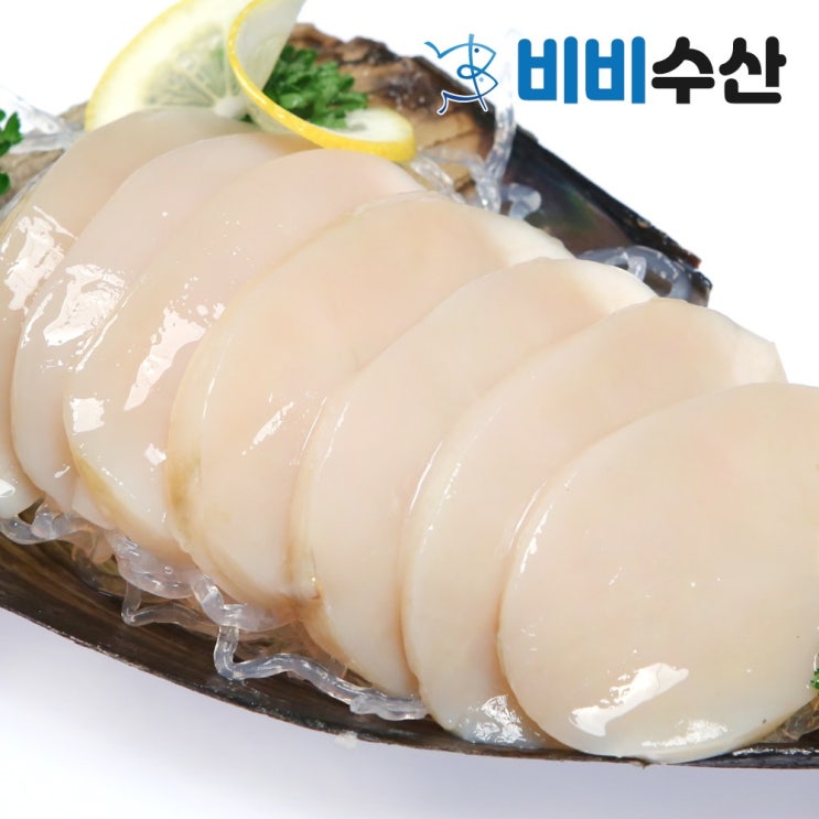 선호도 좋은 비비수산 서해안 키조개관자 슬라이스, 1팩 ··· 선호도 좋은 비비수산 서해안 키조개관자 슬라이스, 1팩 ···