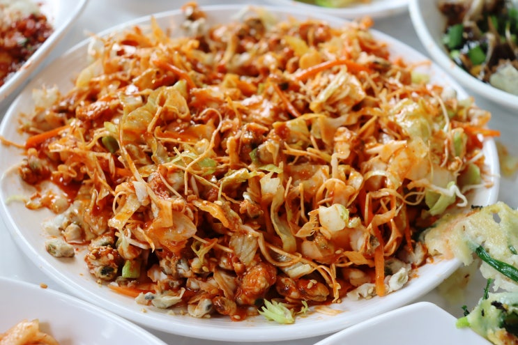  섬진강맛집 다압맛집 섬진강뚝배기재첩식당 재첩정식