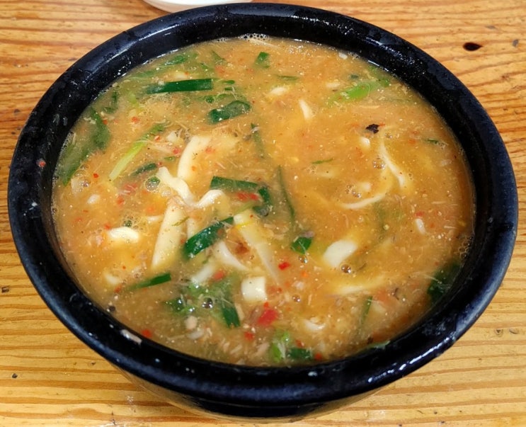  [경북/청도/남성현] 어탕 칼국수, 어탕 수제비