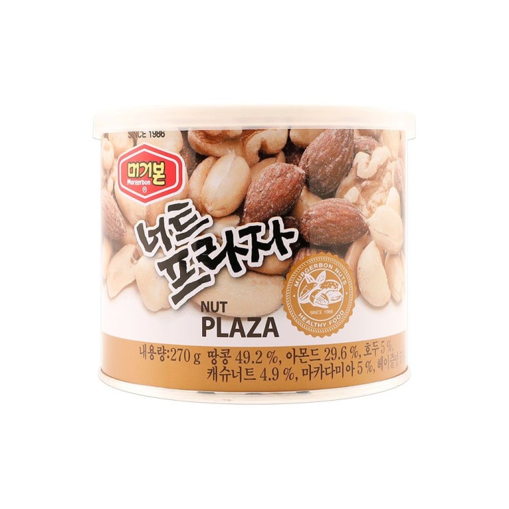 가성비갑 설선물세트 머거본 너트프라자 270g 3캔, 필수선택 추천합니다 가성비갑 설선물세트 머거본 너트프라자 270g 3캔, 필수선택 추천합니다