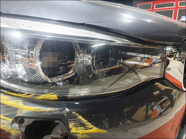 경기 남양주 오남읍 / 기타 / 범퍼수리 사고수리 판금도색 / BMW / GT