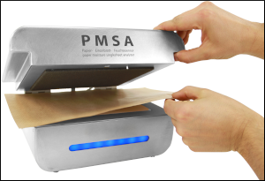 [ 종이 수분 측정기 ] emco PMSA-단일 용지 수분 분석기