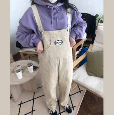  코튼 멜빵벨트