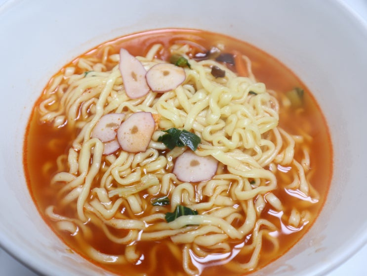  라면 신제품 농심 짬뽕건면 속이 편해요