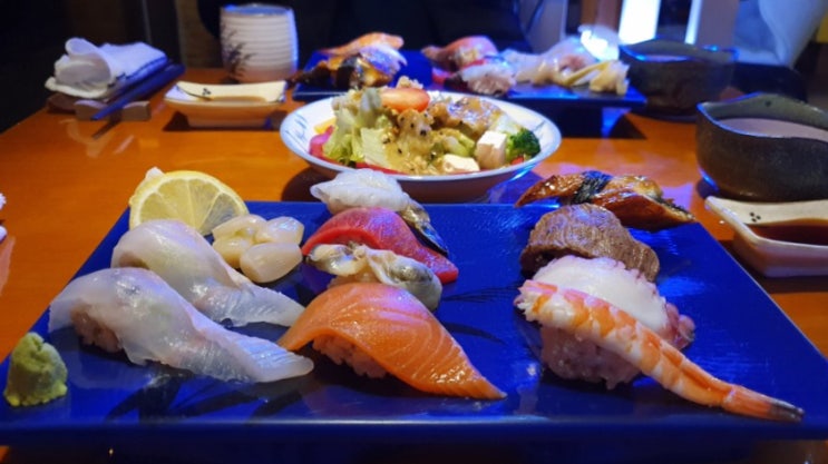  대전초밥맛집/유성구맛집, 죽동 겐지 GENJI