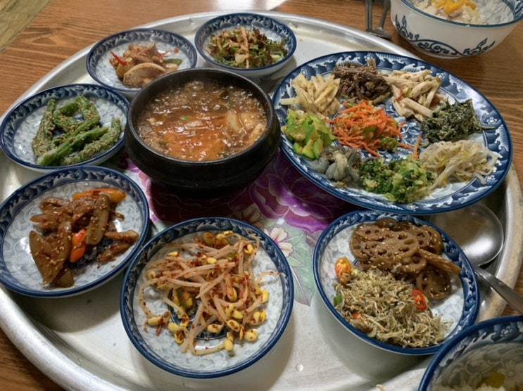  대구 북구 된장찌개, 비빔밥 현대식당