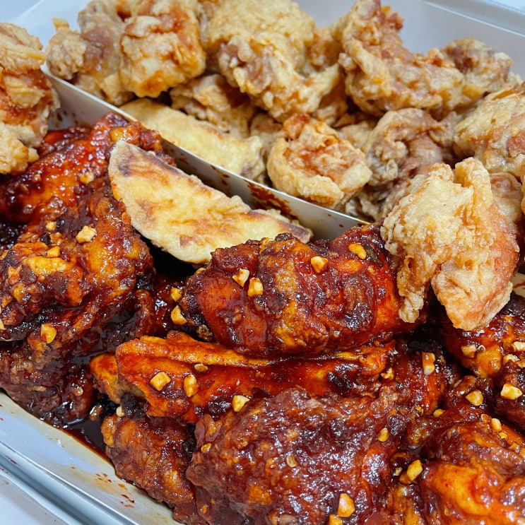  ღ 대구치킨맛집, 평리동맛집, 찐맛집, 동수네통닭, 7272치킨 ღ