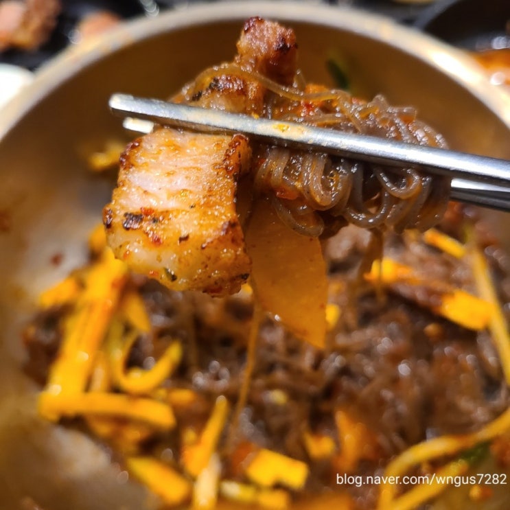 [울산 성안동 맛집] 꽃삼겹과 항정살이 진짜 맛있는 성안동 '인생식당'