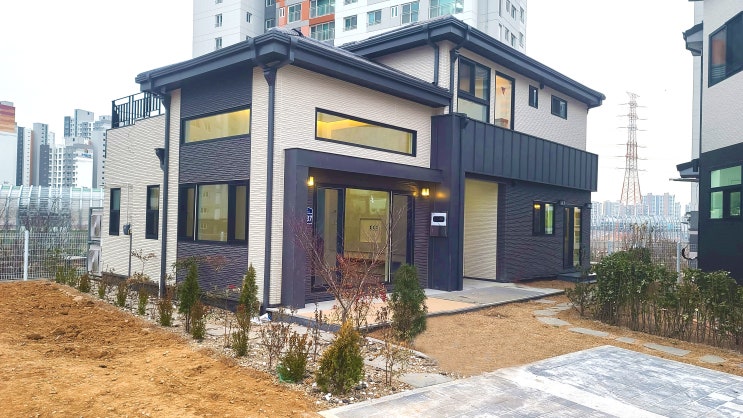  세종시 전원주택, 햇빛과 달빛이 머무는 단독주택