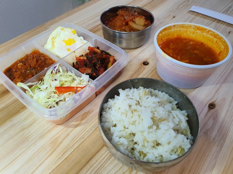  [부산도시락/부산대도시락] 직장인 도시락 배달 전문점 '국가대표 도시락'